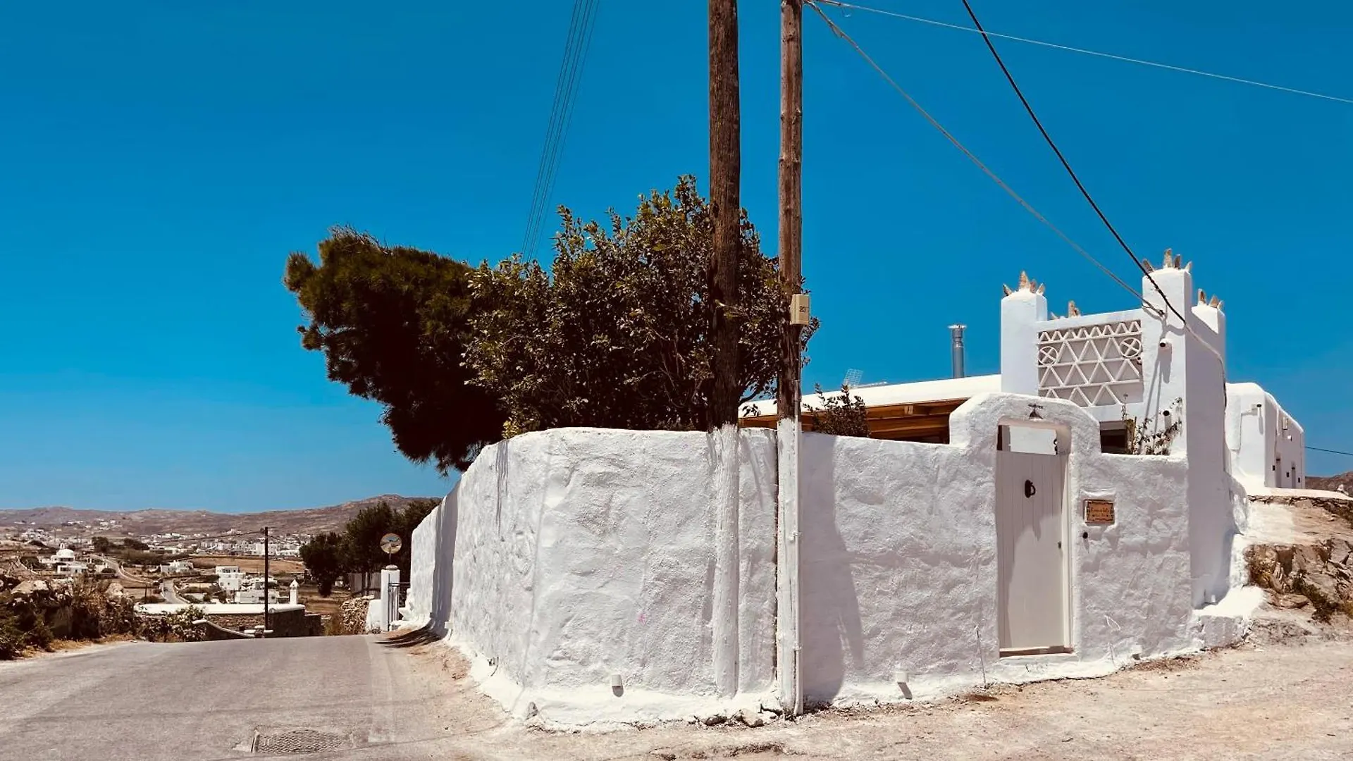 Romeo And Julio Summer House Mykonos Town 빌라