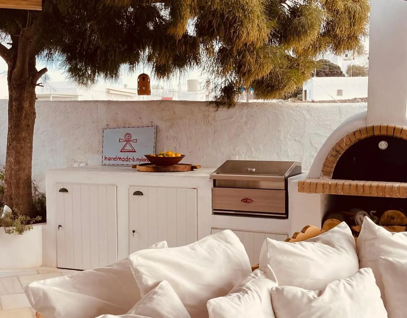 Romeo And Julio Summer House Mykonos Town