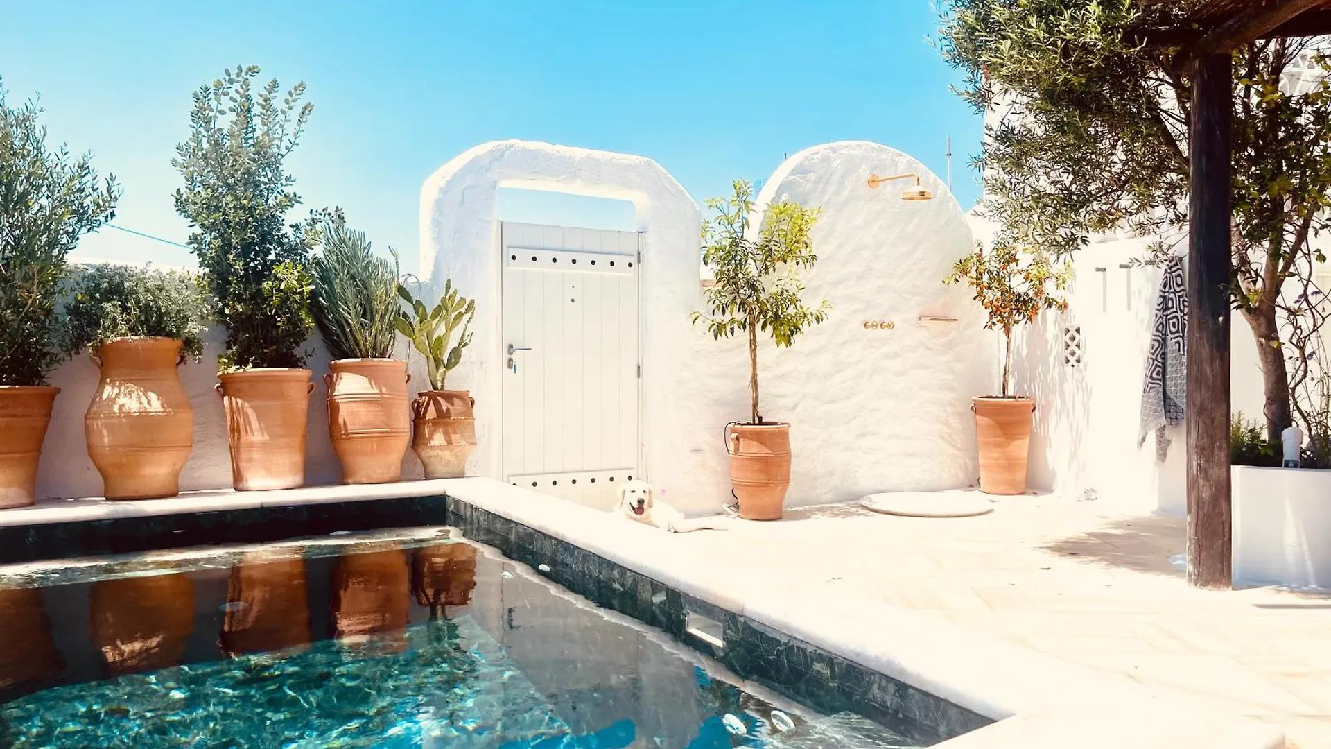 Romeo And Julio Summer House Mykonos Town