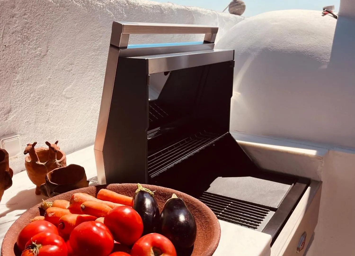 Romeo And Julio Summer House Mykonos Town 빌라