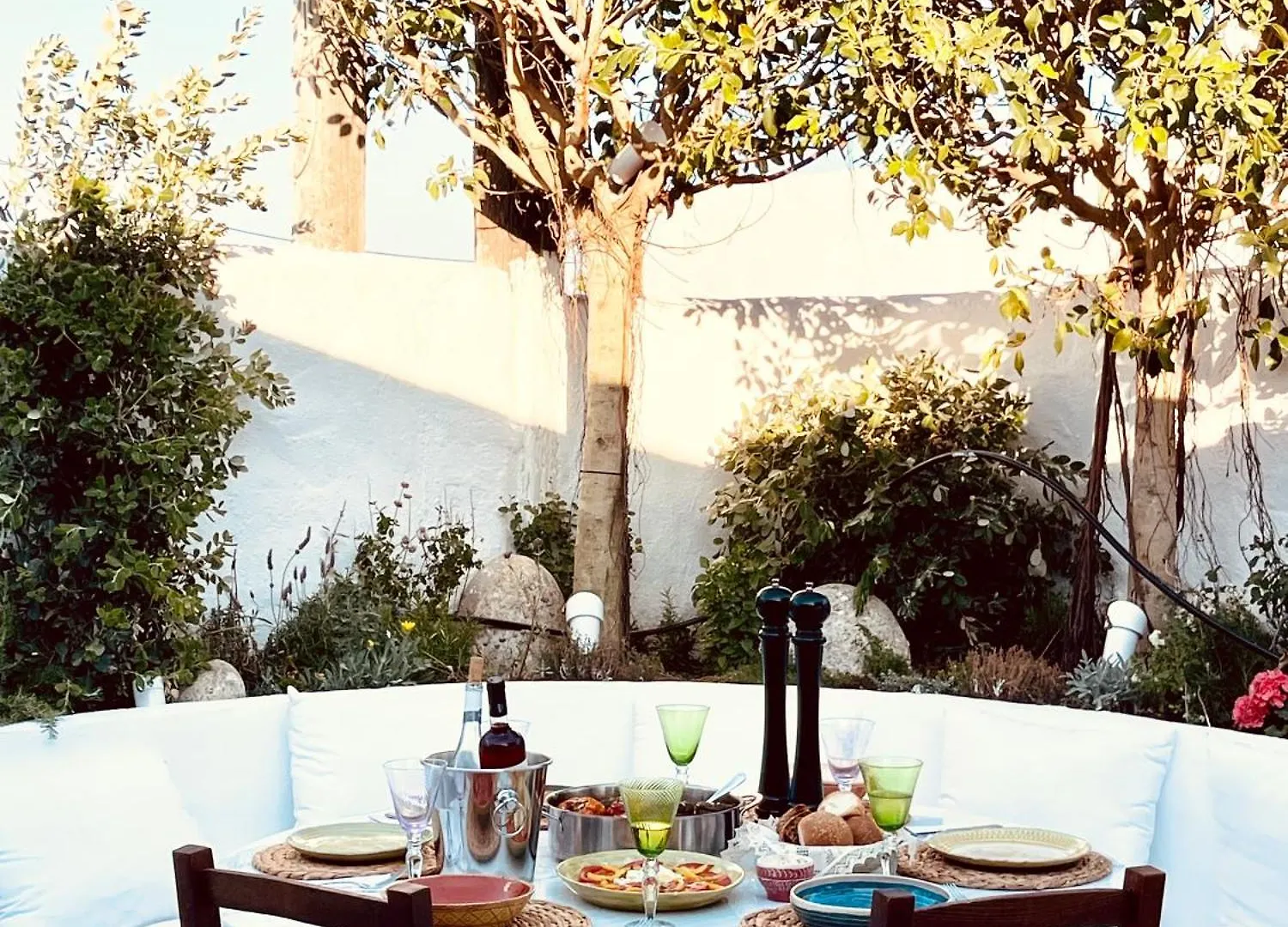빌라 Romeo And Julio Summer House Mykonos Town