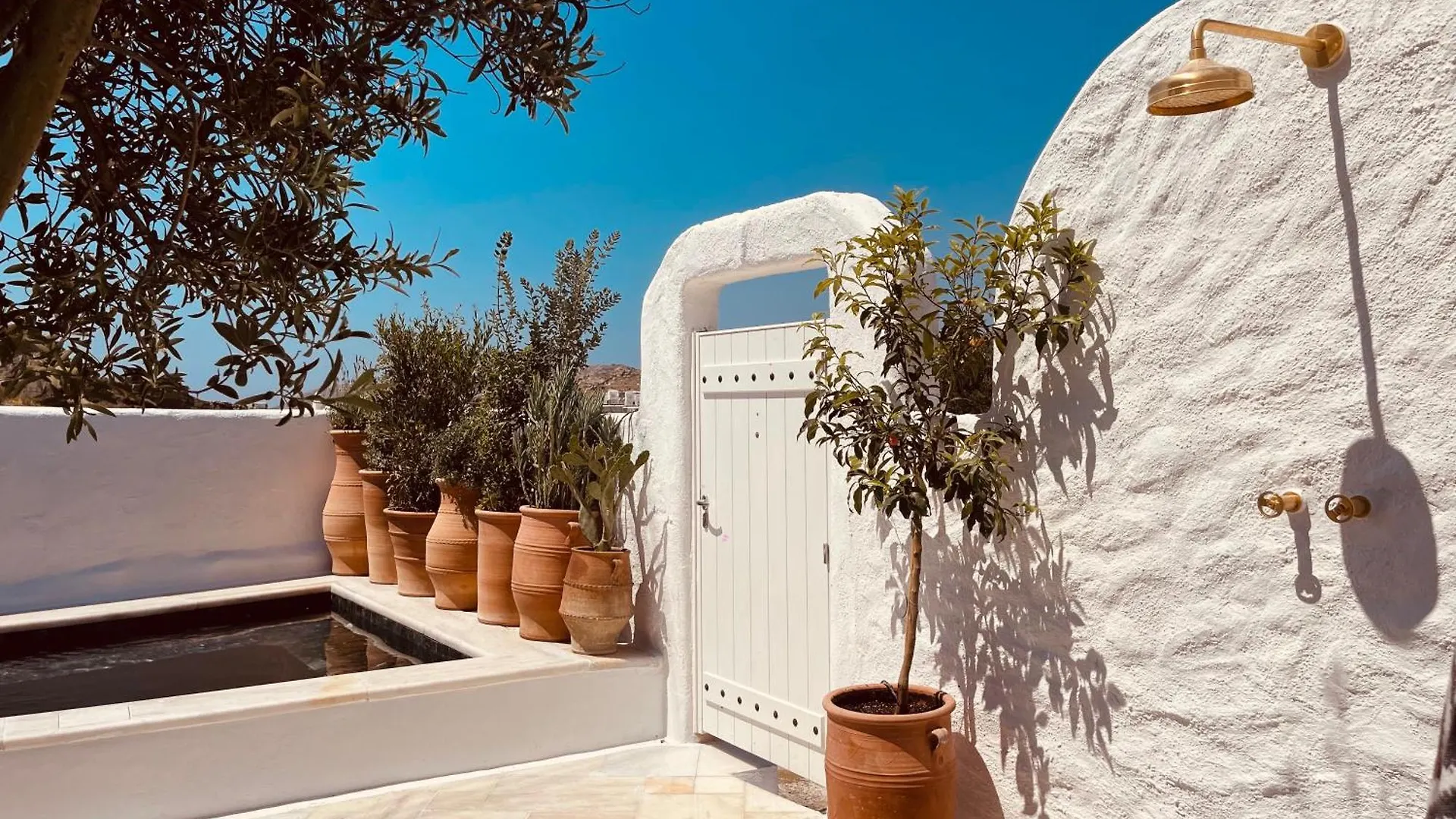 Romeo And Julio Summer House Mykonos Town 빌라