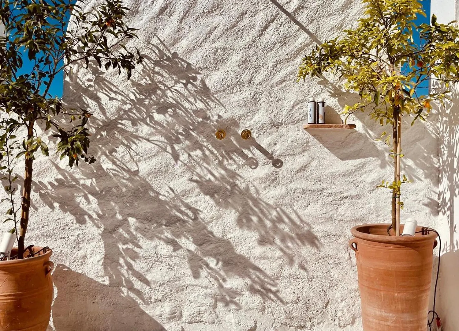 빌라 Romeo And Julio Summer House Mykonos Town